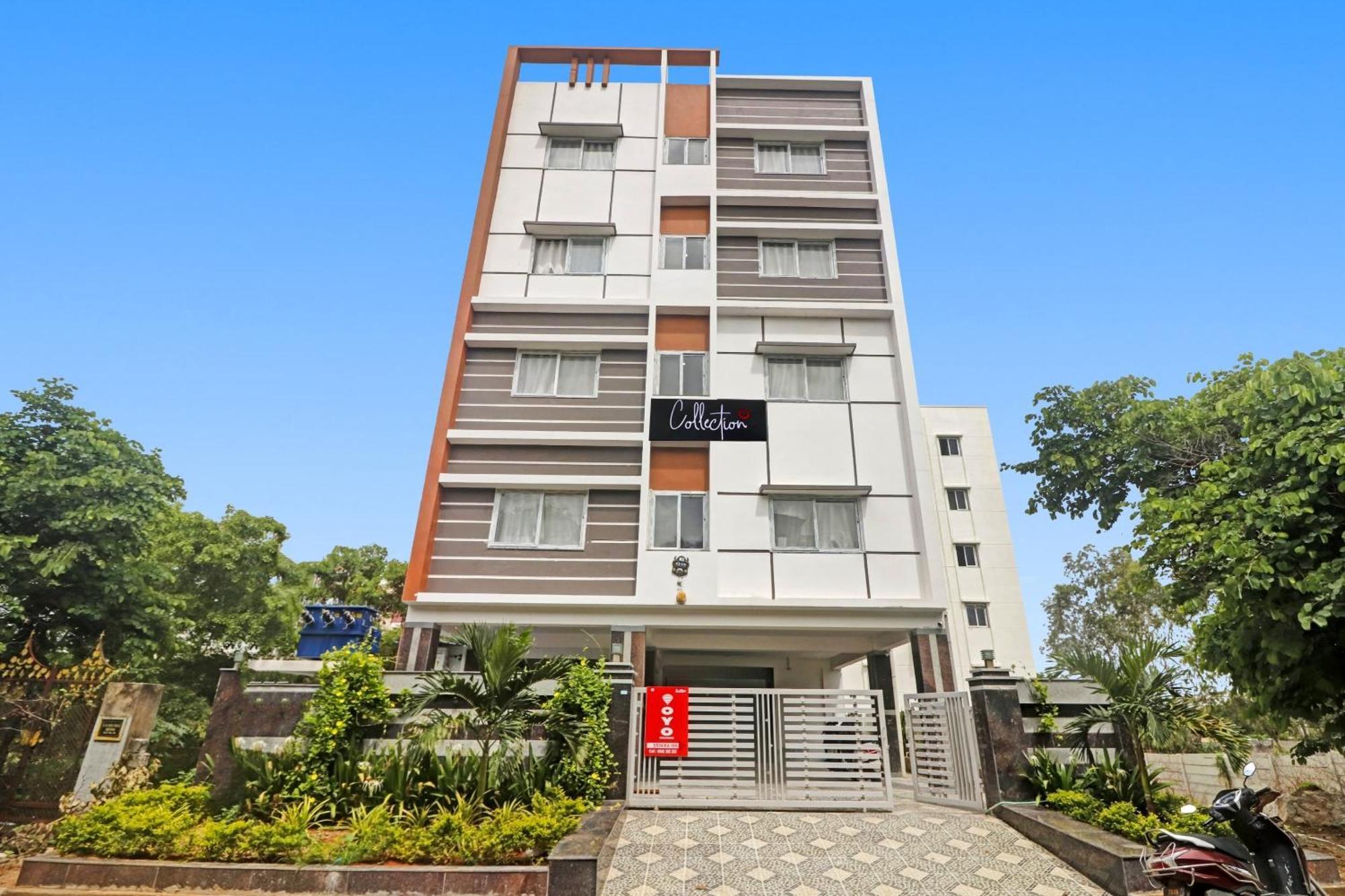 Super Capital O Srinika Inn Gachibowli 외부 사진