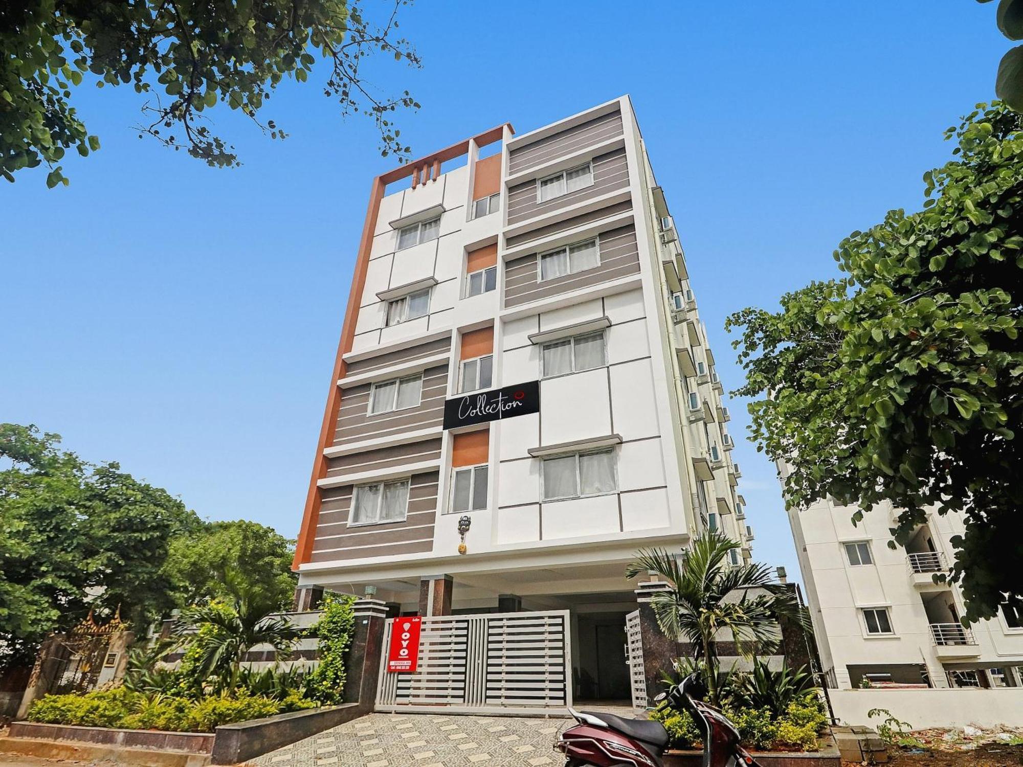 Super Capital O Srinika Inn Gachibowli 외부 사진