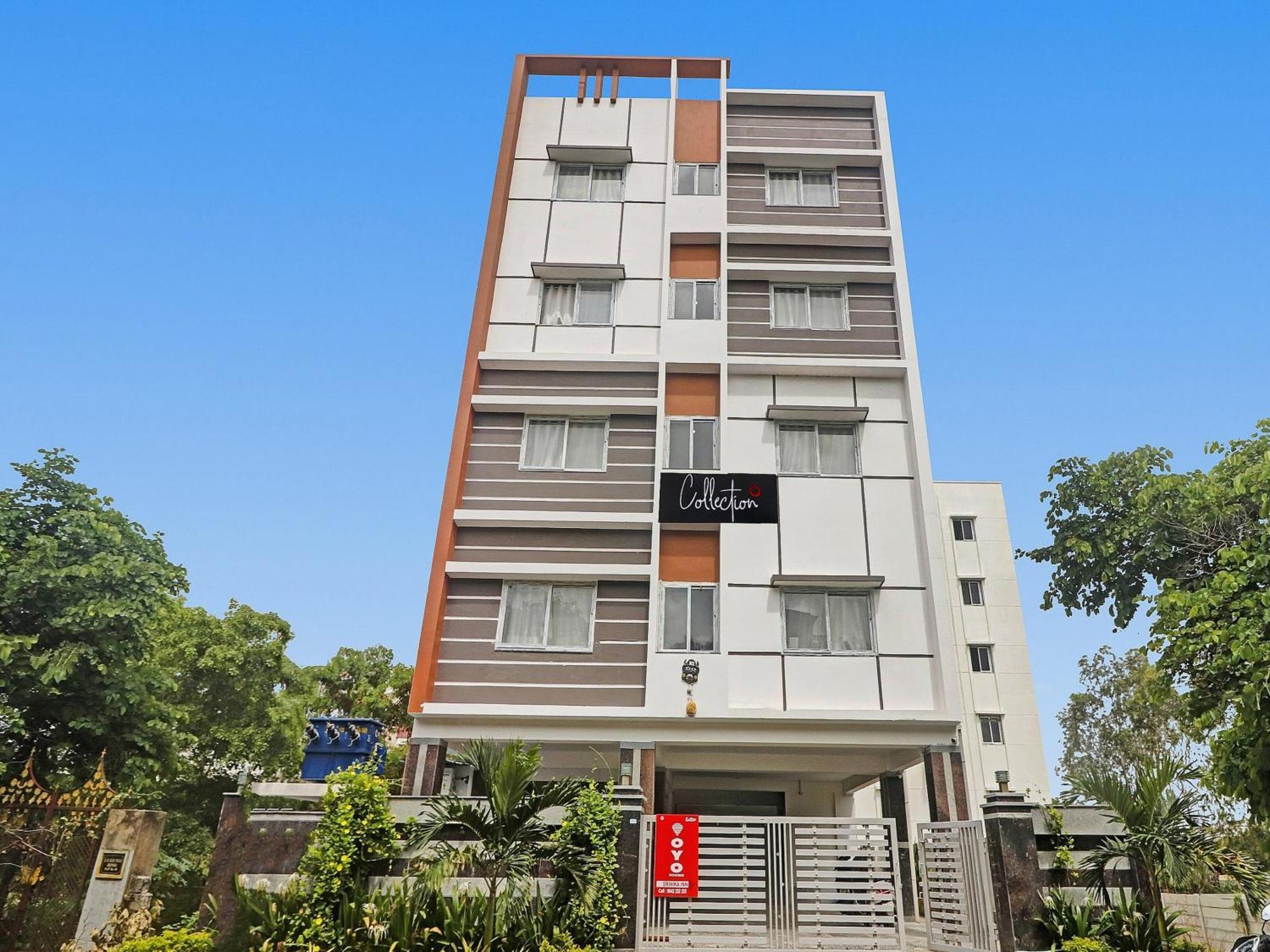 Super Capital O Srinika Inn Gachibowli 외부 사진
